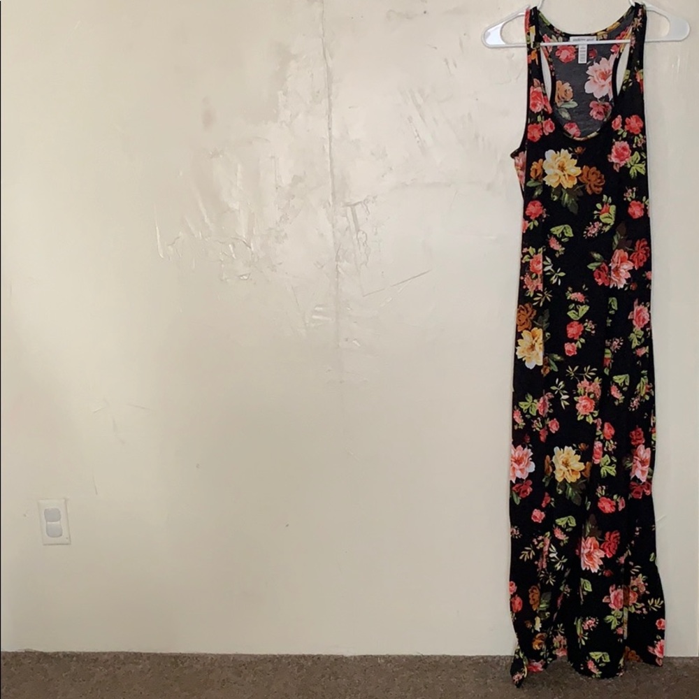 Ambiance Floral Long Dress